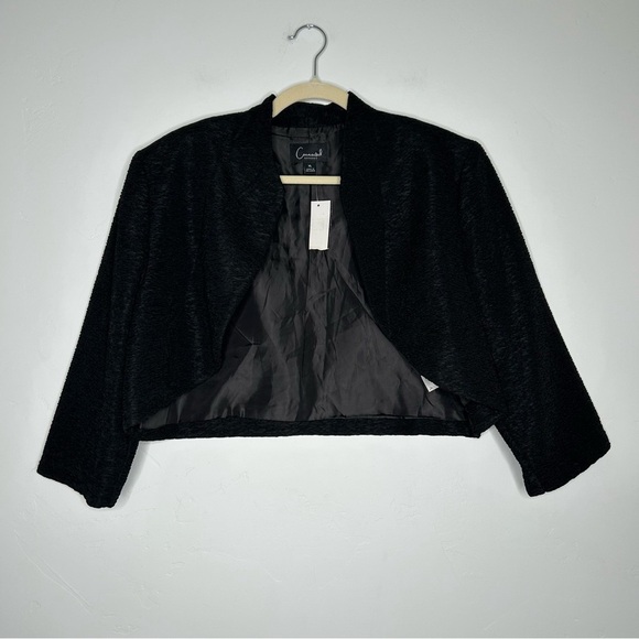 connected apparel Jackets & Blazers - NWT Connected Apparel Cropped Bolero Jacket Formal Coverup Size XL
